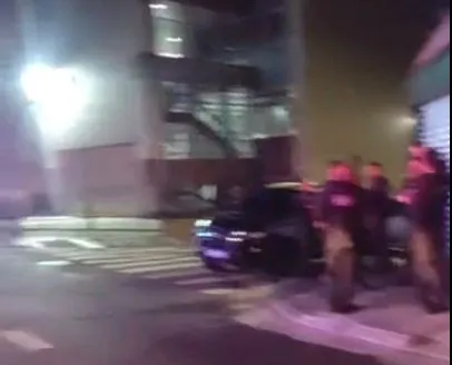 Policiais em operação contra sequestro de motoristas em São Paulo