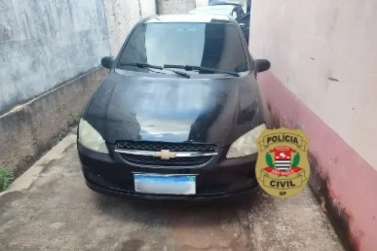 Polícia Civil prendendo suspeitos de homicídio em Presidente Prudente