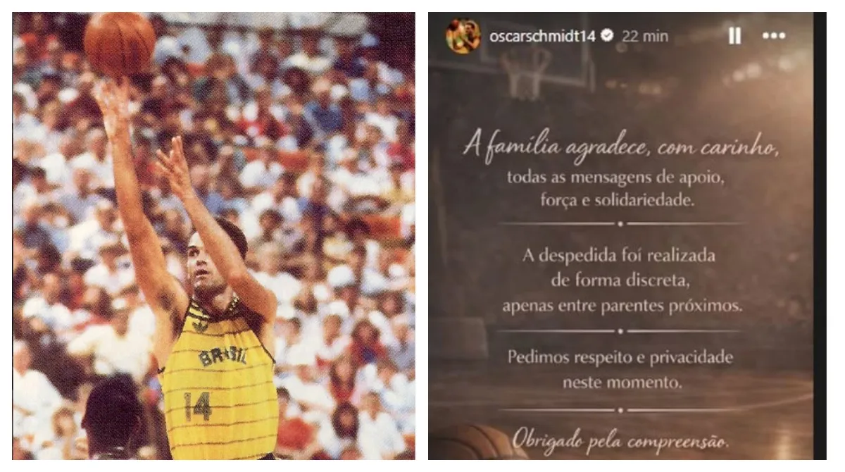 Camisa de basquete do Brasil, Oscar Schmidt, 'Mão Santa'