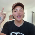 Pabllo Vittar com novo visual após rinoplastia