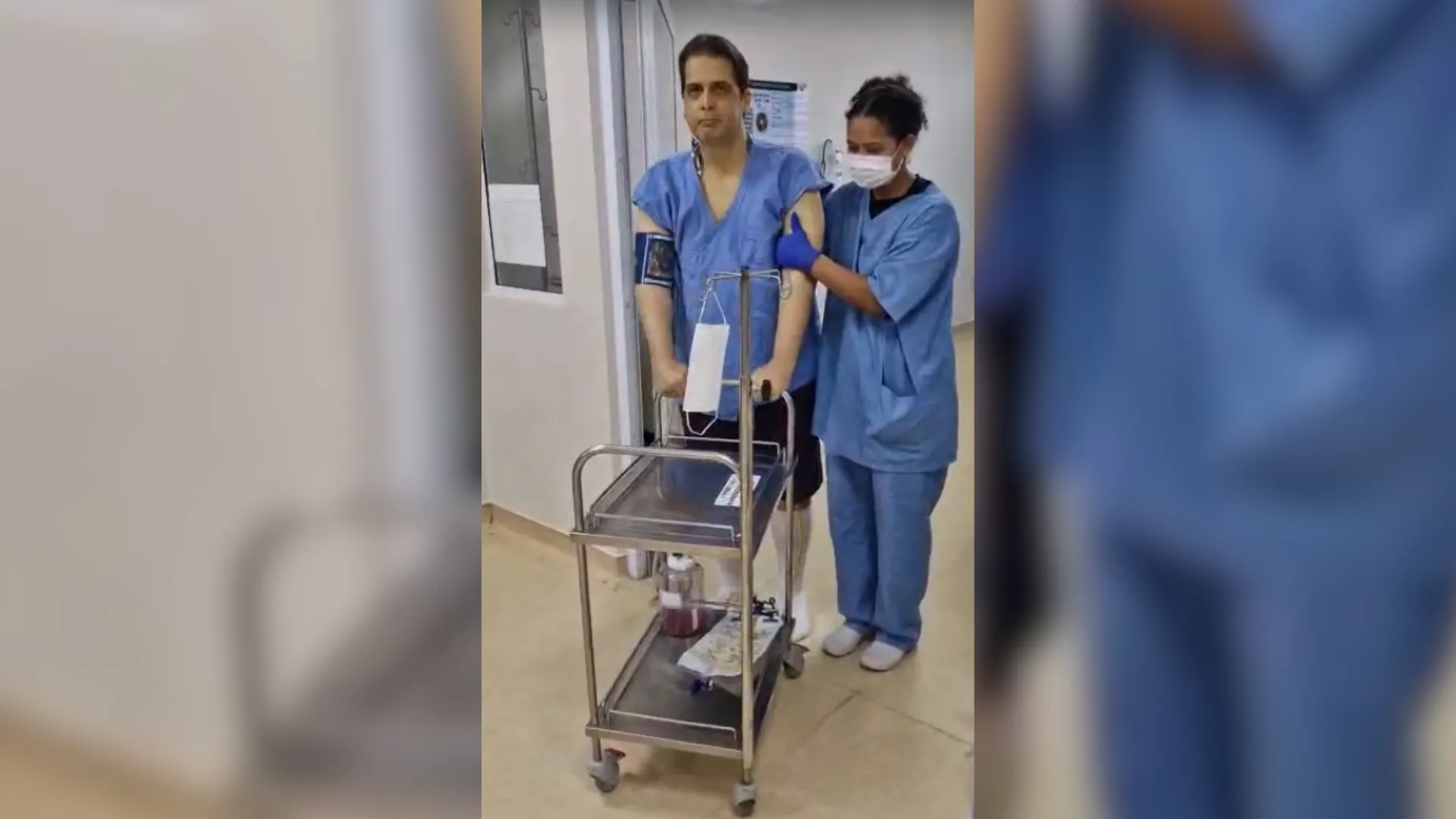 Máquina de perfusão hepática no Hospital de Base de Rio Preto, preservando fígado para transplante.