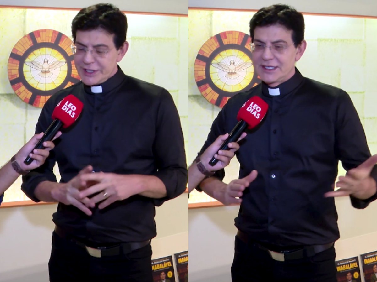 Padre Reginaldo Manzotti, padre, famosos, fé, espiritualidade, desafios de celebridades