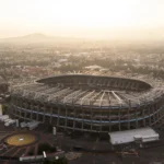 Estádio Azteca lotado, América-MEX jogando em casa