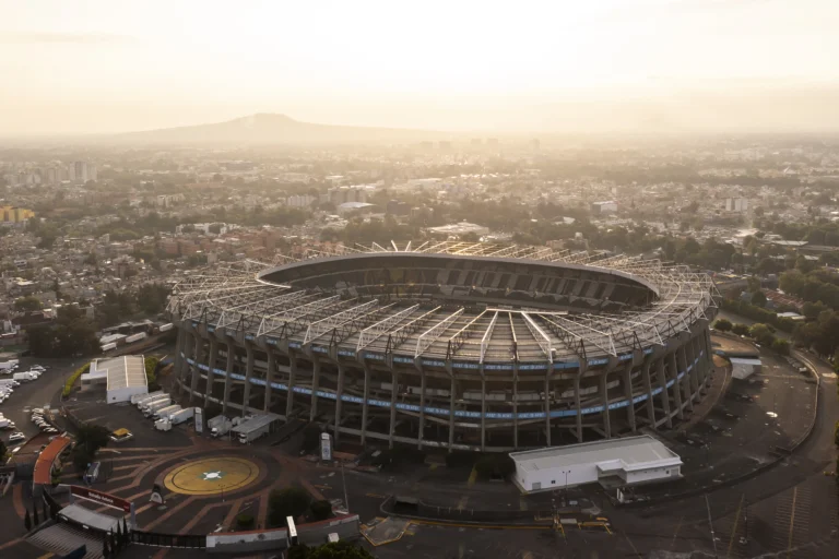 Estádio Azteca lotado, América-MEX jogando em casa