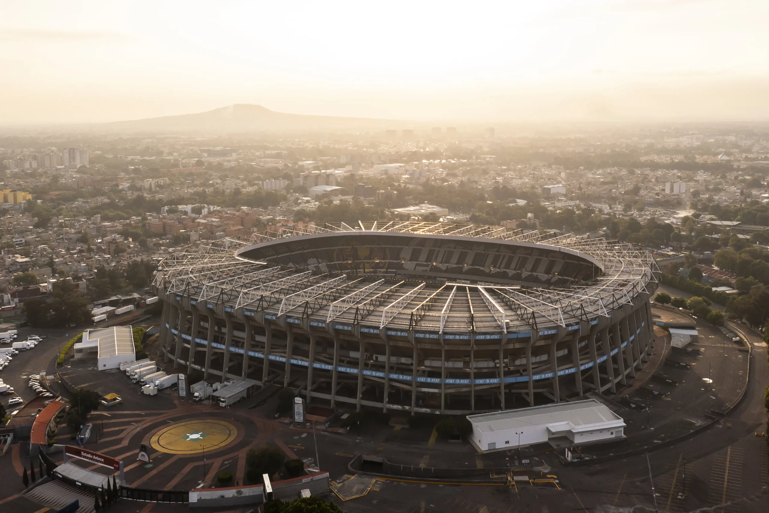 Estádio Azteca lotado, América-MEX jogando em casa