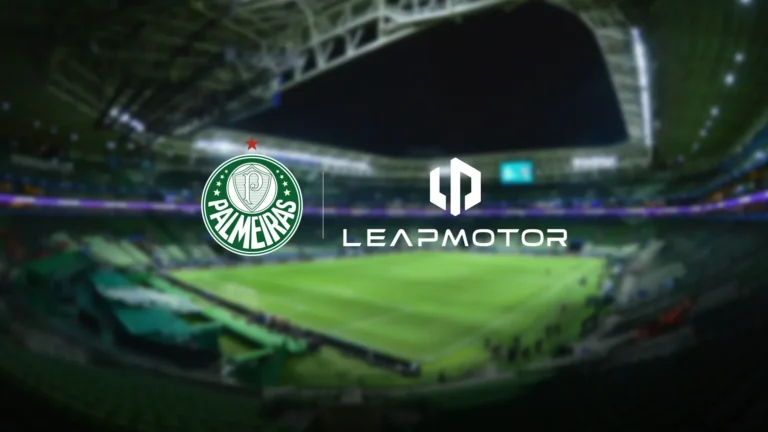Leapmotor, carro elétrico, Palmeiras, Allianz Parque, patrocínio