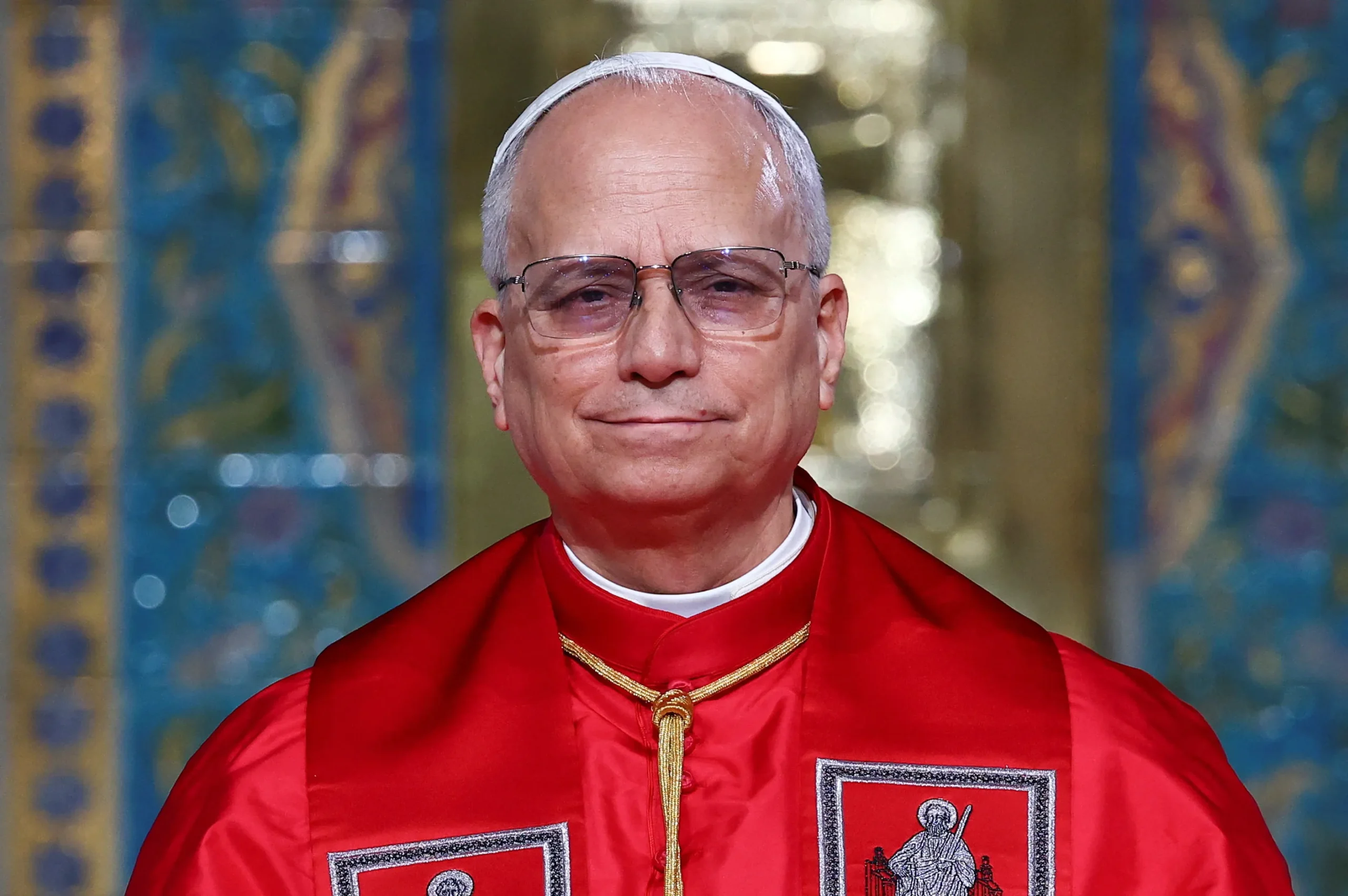 Papa Leão XIV, pontífice, democracia, tirania da maioria, valores morais, discurso