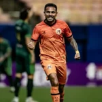 Pablo Pardal, Manauara Futebol Clube, Série D, jogo Manauara x Nacional-AM, atacante em campo