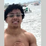 Equipes de busca por Vinícius Marques Macedo na Praia Grande, Arraial do Cabo