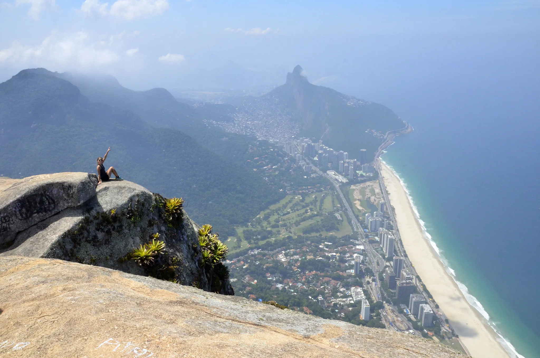 Parque Nacional da Tijuca, Rio de Janeiro, floresta, Corcovado, Pedra da Gávea