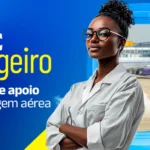 Passageiro usando o aplicativo Anac Passageiro para fazer uma reclamação sobre voo