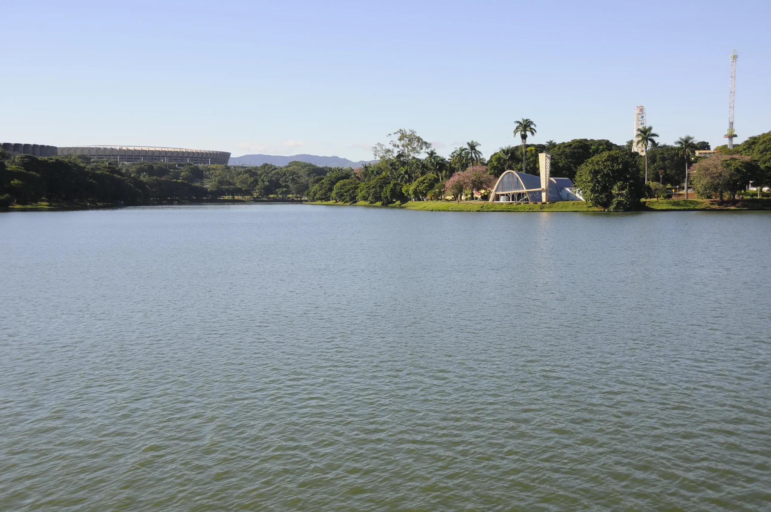 Igreja da Pampulha e Casa do Baile em Belo Horizonte, parte de passeio turístico gratuito