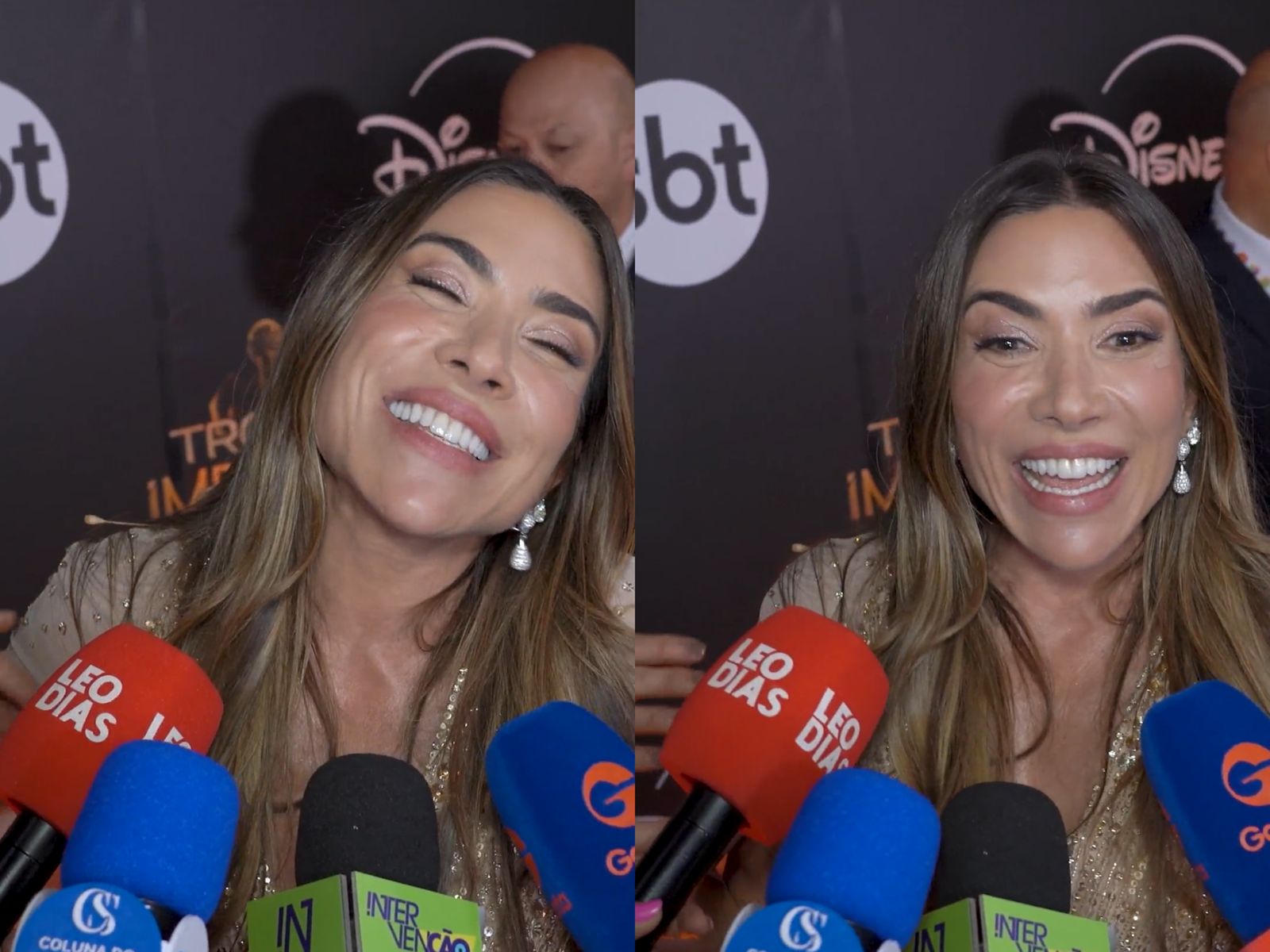 Patrícia Abravanel, Troféu Imprensa, SBT, premiação, união de emissoras