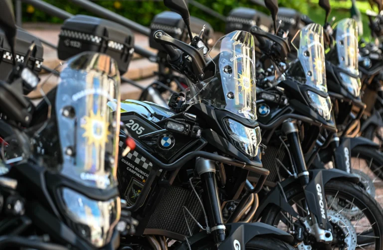 Atropelamento Guarda Municipal Campinas Avenida Prestes Maia