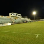 Futebol, Penapolense, São Caetano, Série A4, Semifinal, Estádio Tenente Carriço, Jogadores em Campo