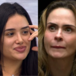 Ana Paula e Jordana discutindo no BBB26