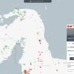 Navios-tanque chineses passando pelo Estreito de Ormuz