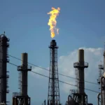 Barril de petróleo em meio a conflito no Oriente Médio