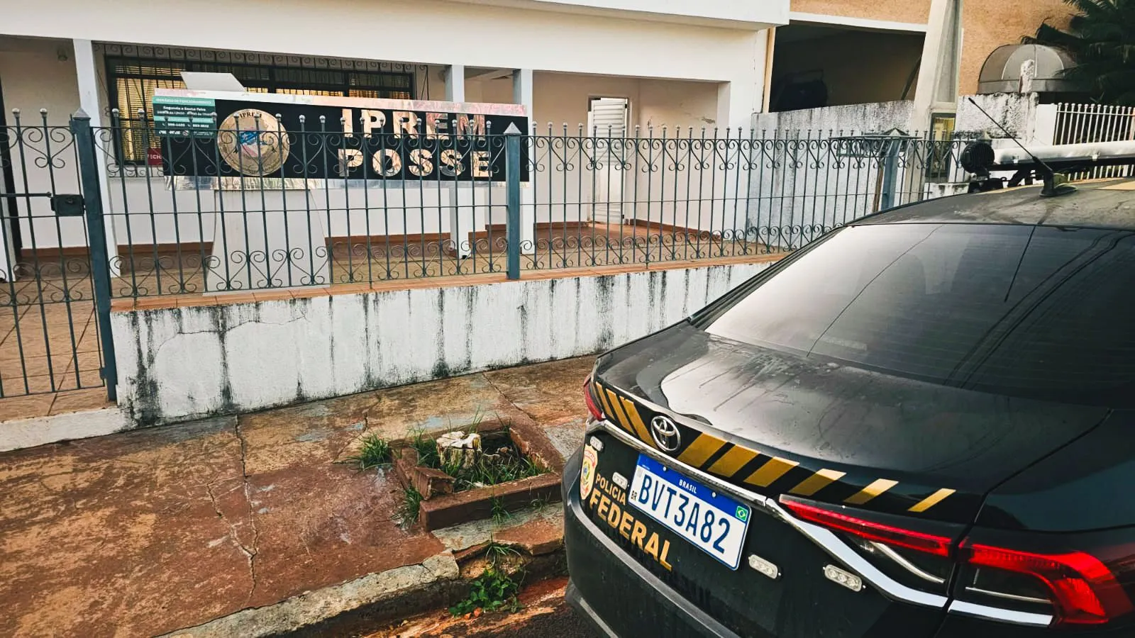 Polícia Federal investiga desvio de verbas previdenciárias em Santo Antônio de Posse