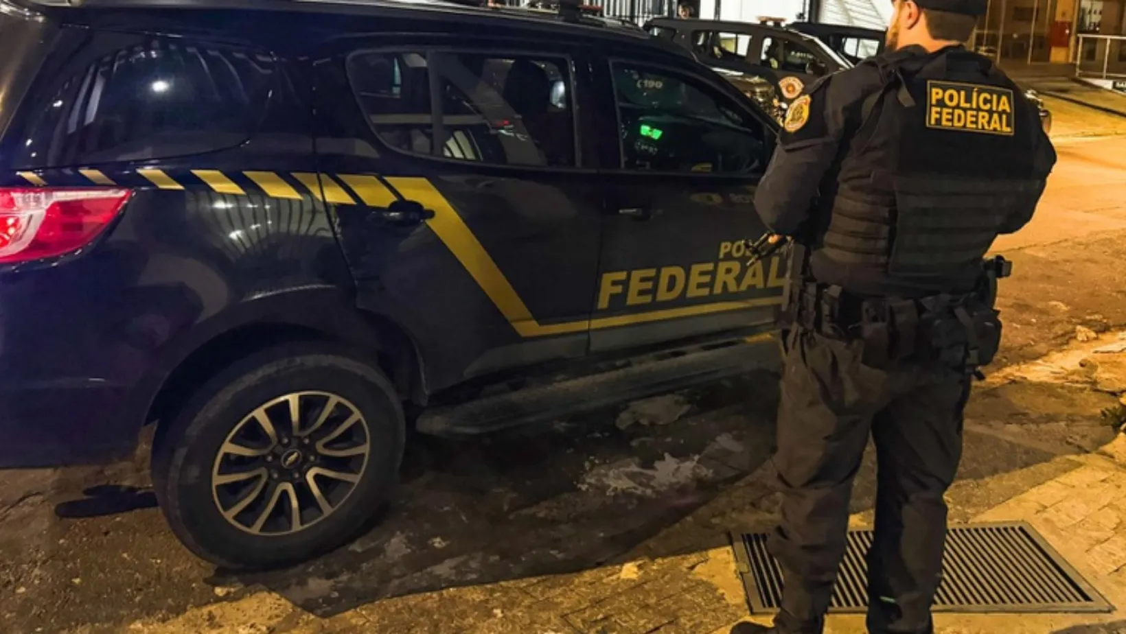 Operação Narco Fluxo da PF em Igaratá e Bragança Paulista