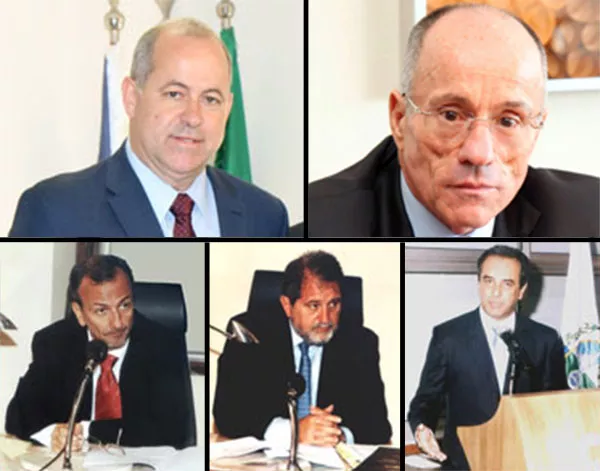 Documentos legais sobre a condenação de conselheiros do TCE-RJ pela Lava Jato