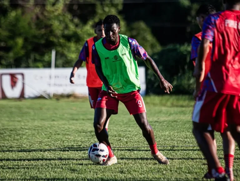Treino Piauí FC Copa Nordeste desfalques jogadores