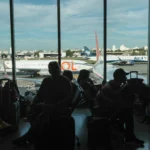 Incidente com pássaro em avião da Latam no Aeroporto de Congonhas