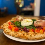 Pizza napoletana premiada da Leggera em São Paulo