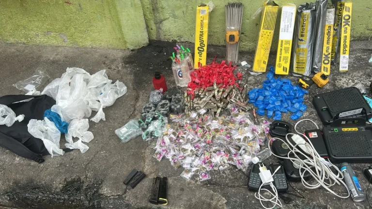 Polícia Militar em operação no Morro Azul, Flamengo, Rio de Janeiro