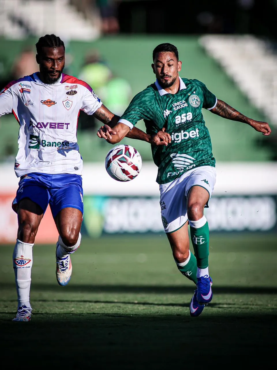 Elio Sizenando técnico Guarani vaias torcida campo futebol
