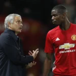 Pogba Mourinho atrito Manchester United futebol