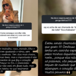 Poliana Rocha sorrindo e interagindo com fãs nas redes sociais