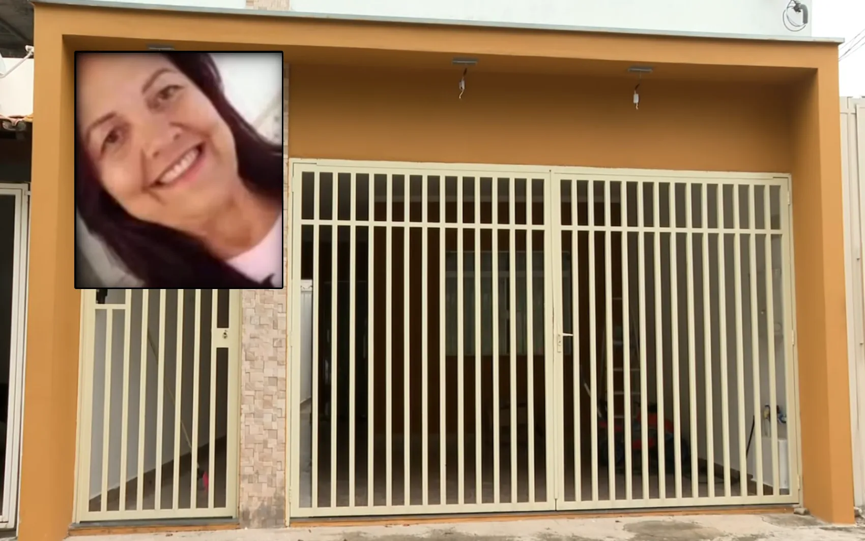 Reconstituição de feminicídio com a Polícia Civil em Campo Belo