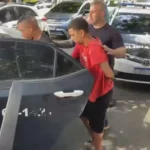 Cleilson Vieira Nascimento e Victor Daniel da Conceição Quadra, suspeitos de roubos de joias, detidos pela Polícia Civil