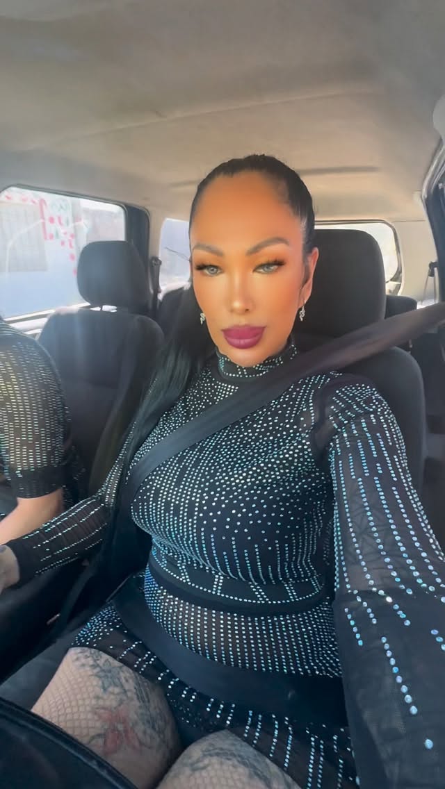 Jéssica Eli Maciel sendo intimada pela Polícia Federal no Gran Hermano Argentina