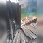 Altar religioso queimado em propriedade rural de Araçariguama sob investigação policial