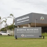 Hospital Municipal Dr. Domingos Braile, São José do Rio Preto, noite, investigação policial