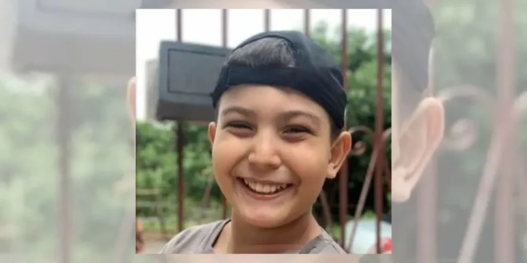 Lagoa de tratamento de esgoto em Marília, local da descoberta do corpo de menino autista