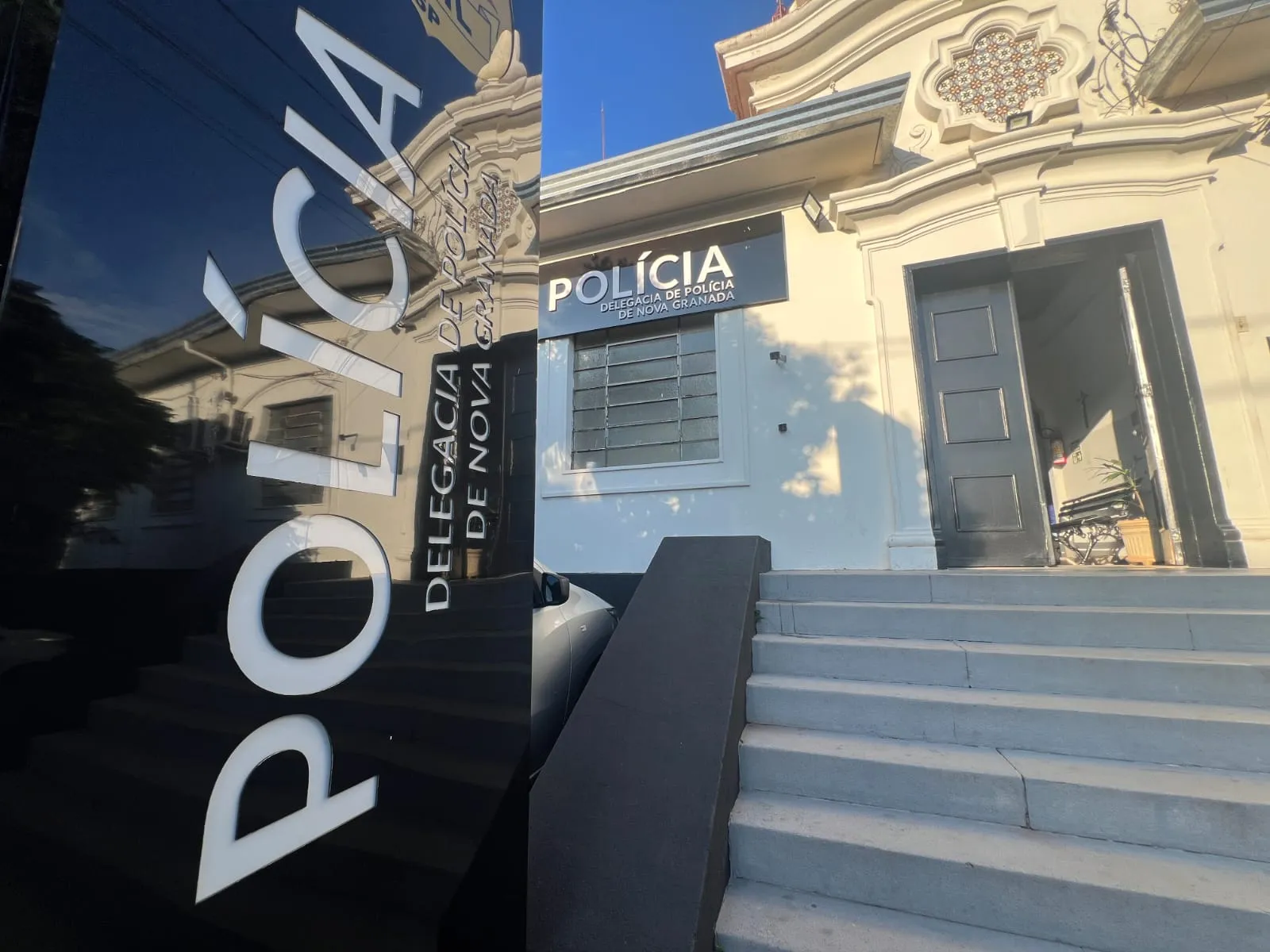 Distintivo da Polícia Civil e atestados médicos falsos em Nova Granada