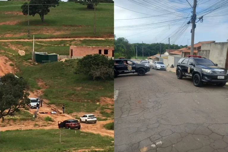 Policiais prendendo suspeitos de roubo qualificado em São Paulo