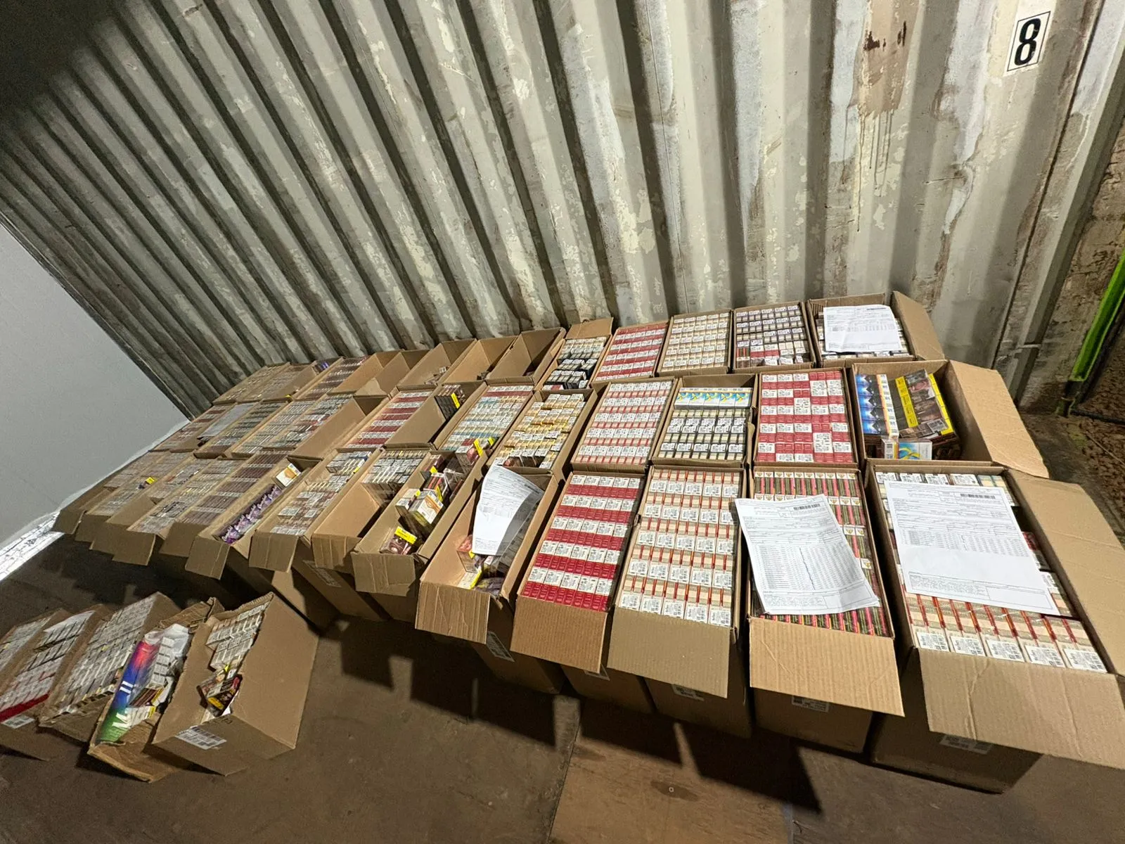 Polícia recupera carga de cigarros, Campinas, roubo, investigação, R$ 200 mil