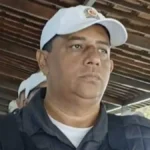 Policia militar no local do assassinato em Ramos, Rio de Janeiro