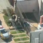 Policial militar algemado em Cascavel