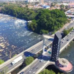 Pontos turísticos de Piracicaba abandonados, Parque do Mirante com sujeira e danos