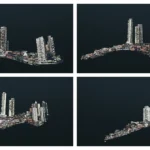 Rua íngreme em Perdizes, São Paulo