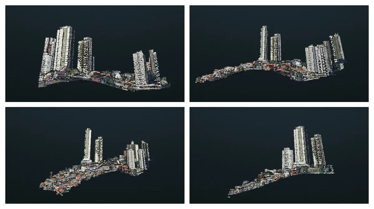 Rua íngreme em Perdizes, São Paulo