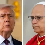 Papa e políticos discutem a teoria da guerra justa em ambiente formal