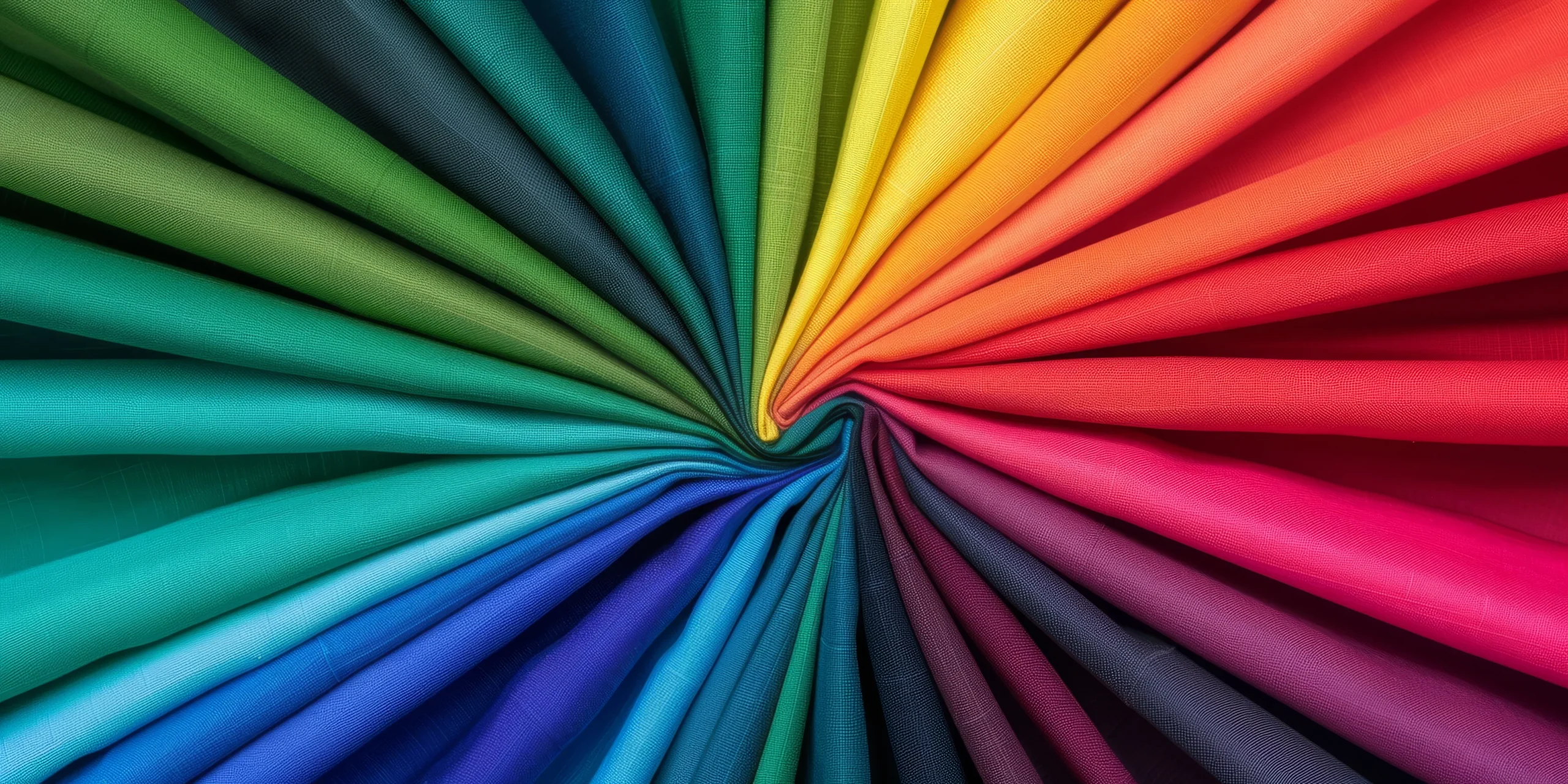 Pessoa escolhendo roupas coloridas e pensando na concordância de cores