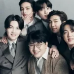 Bang Si-hyuk, magnata do K-pop e CEO da Hybe, em imagem profissional.
