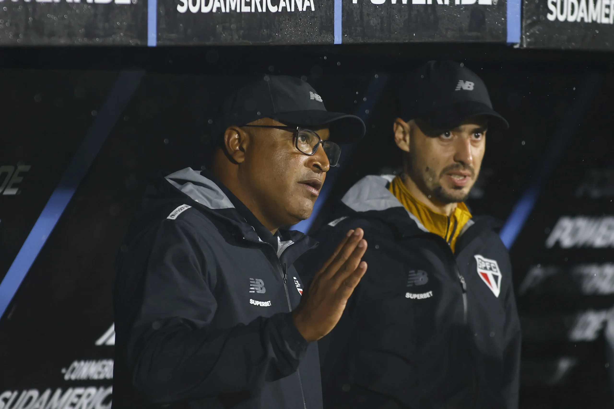 Torcida do São Paulo no Morumbis durante jogo da Copa Sul-Americana